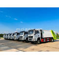 Volccar el compactador de basura de 14 toneladas de camión de recolección de basura